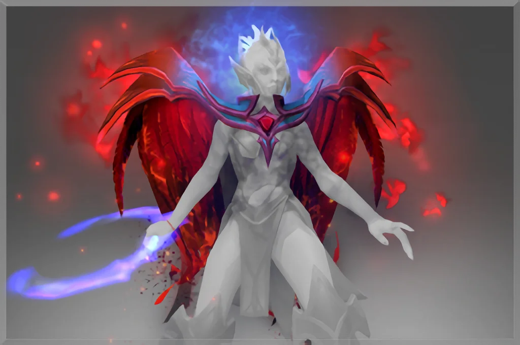 Скачать скин Crimson Mournful Reverie мод для Dota 2 на Vengeful Spirit - DOTA 2 ГЕРОИ